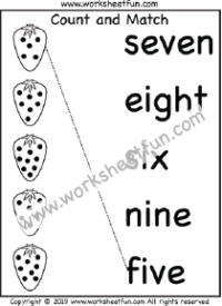 First Grade Worksheet