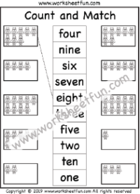 Count and Match