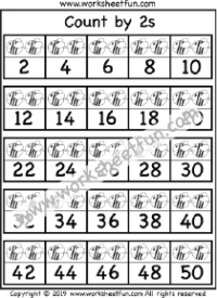 Gujarati Numbers Visual Chart 1 To 100