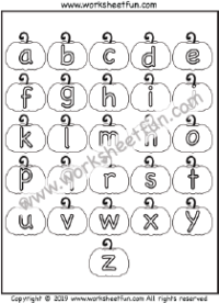 Uppercase Abc Chart