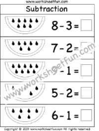 Subtraction Worksheet