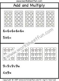 Multiplication Worksheets