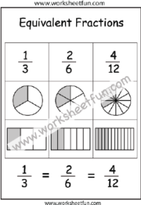 Equivalent Fractions