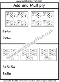 Multiplication Chart 16x16