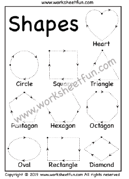 shape tracing