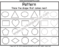 Patterns Worksheet