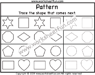 Patterns Worksheet