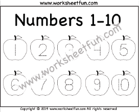 Number Tracing