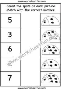 Counting Worksheet