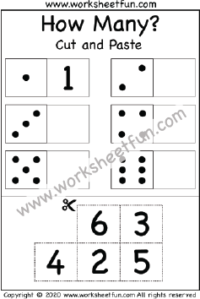 Dice Worksheets