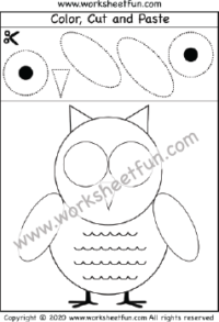 Preschool Worksheets