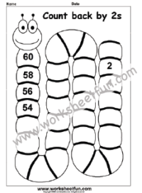 Skip Counting Worksheet