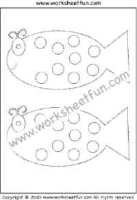 Fish Picture Tracing