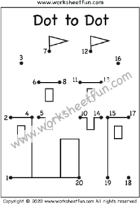 Dot to Dot Worksheet