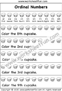 Ordinal Numbers