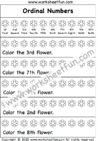 Ordinal Numbers