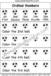 Ordinal Numbers