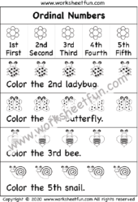 Ordinal Numbers