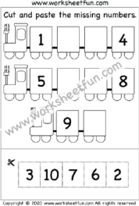 Cut and Paste Worksheet