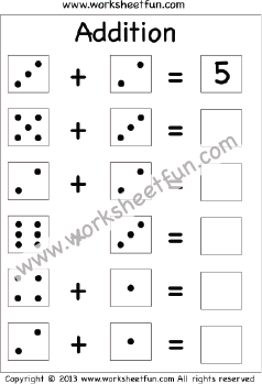 easy math worksheets for grade 1