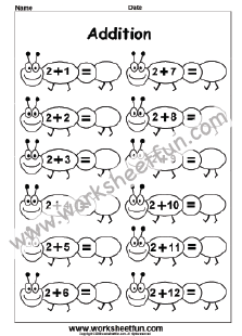 Addition Worksheets