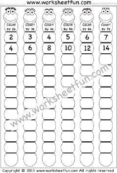 Times Table worksheets