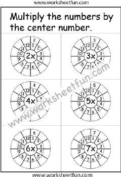 Multiplication Table - Printables & Worksheets