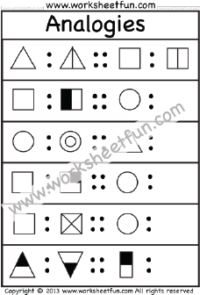 Brain Teaser Worksheets