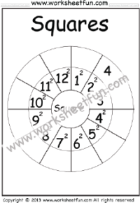 Times Table Worksheets