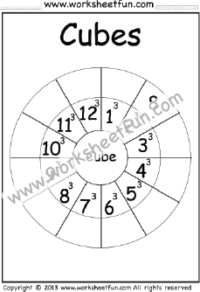 Times Table Worksheets