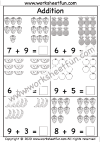 First Grade Worksheet