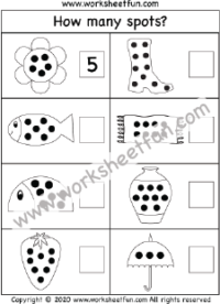 Worksheets With Fun - #Worsksheetswithfun - Preschool - EVS - Big