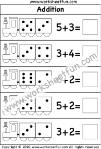 Addition Free Printable Worksheets Worksheetfun